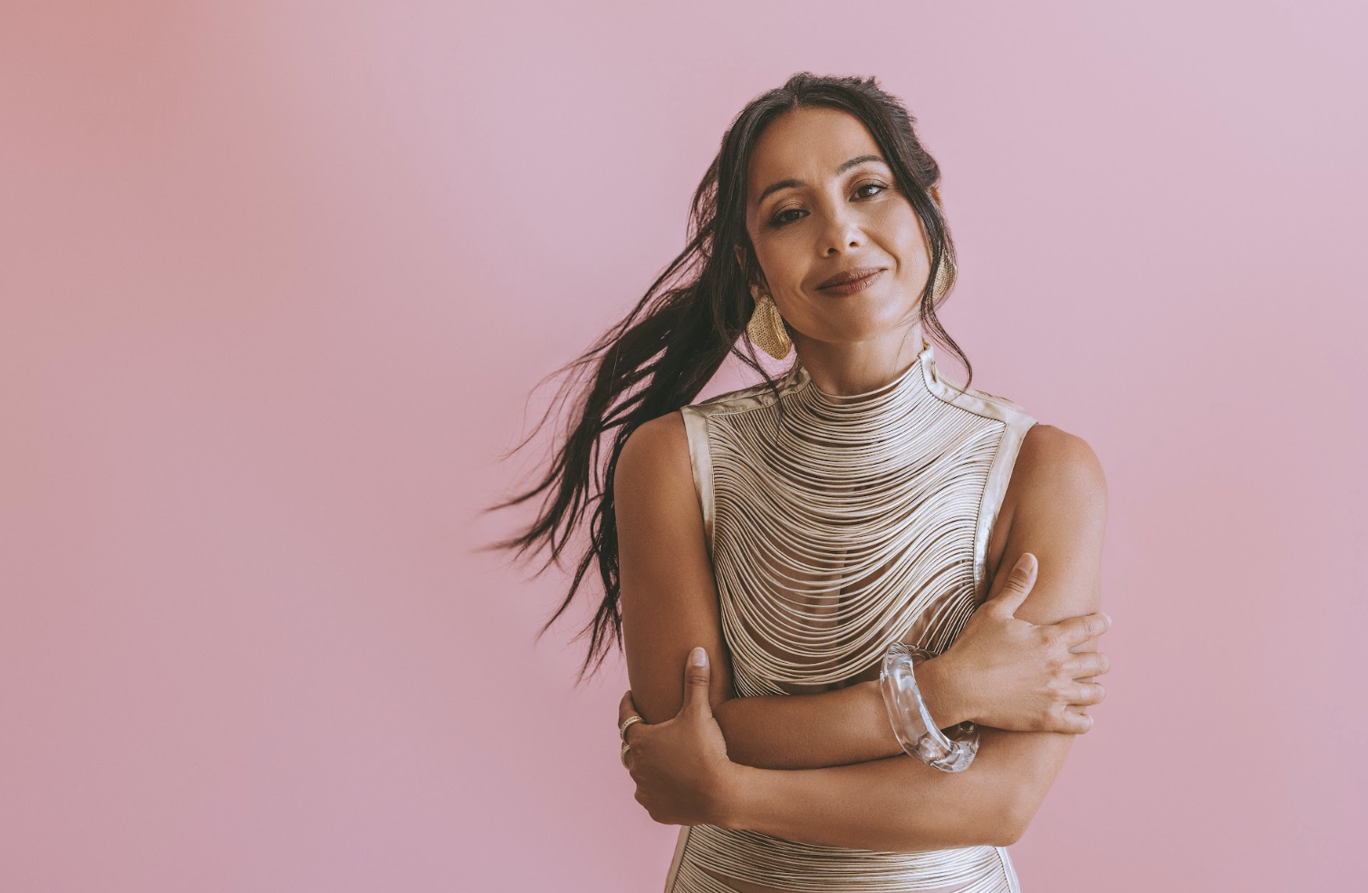 Editorial portrait from GOSS magazine